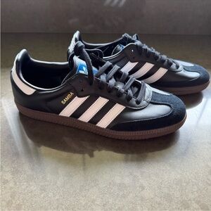Adidas Samba Black White Sneakers
